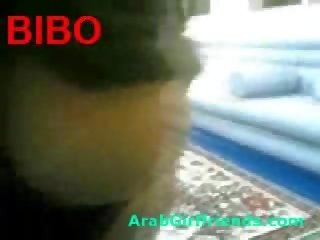 Hot big Boob Arab sucks and rides big boner in amateur POV