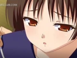 Pussy Wet Hentai Schoolgirl Getting Hot Oral Sex