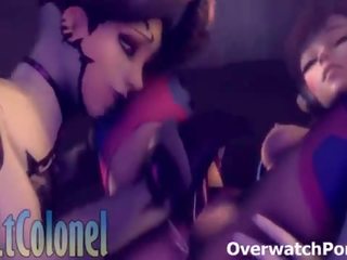 Overwatch mercy porno