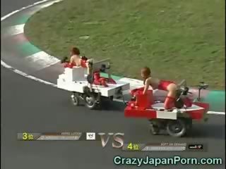 مضحك اليابانية جنس race!