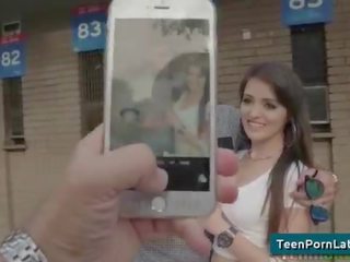 Oye loca - kaakit-akit tinedyer latinas pornograpya video 10