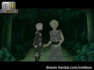 Naruto 色情 - 良好 夜晚 到 他妈的 樱花