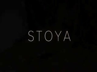 Stoya 访问 肉光 的阴户