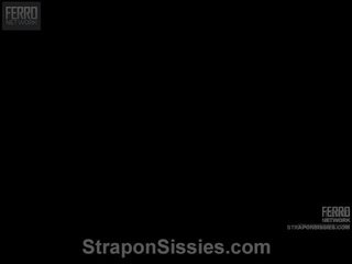 Compilation By Strapon Sissies