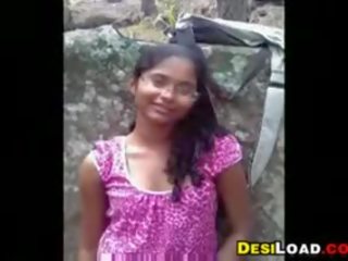 Nerdy Indian Girl Fingered And Licked