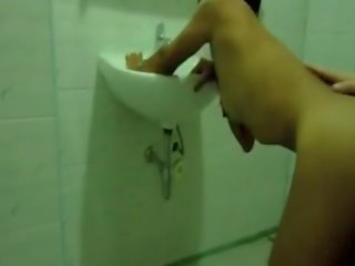 Thai Street Hooker Fuck In Bathroom