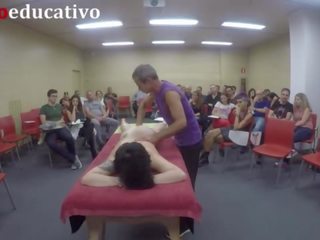Clase 2 de masaje erótico analny