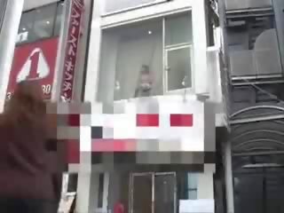 Jepang prawan fucked in window video