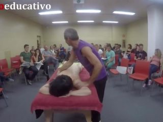 Clase 3 de masaje erã³tico analny