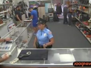 Hot lady polisi officer pawn her burungpun