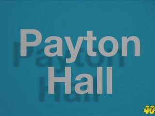 A Big Black Cock For Payton Hall