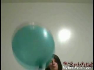 Ballon fille peak et ballon jouer sexe jeu