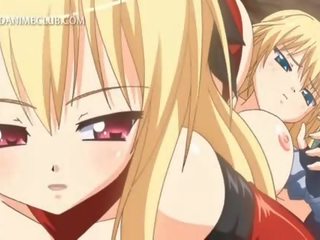 3d anime sixtynine with blondinka gyzykly lezbiýanka teens