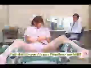 Akiho Yoshizawa Sexy Asian Nurse Enjoys Teasing The Doctor