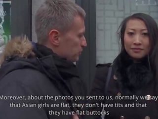 Curvy bythë dhe i madh cica aziatike i ri grua sharon i mbrojtur nga era të prodhuar na zbuloj vietnameze sodomy
