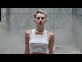 Miley cyrus nu em dela novo música vídeo