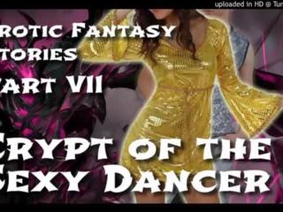 Glamour fantasia stories 7: crypt de o glamour dançarino