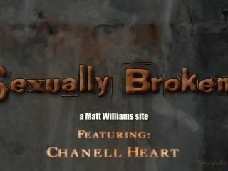 Welcoming Chanell Heart To Sexuallybroken