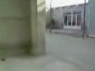 Iraqi Prostitute Fucked On The Street