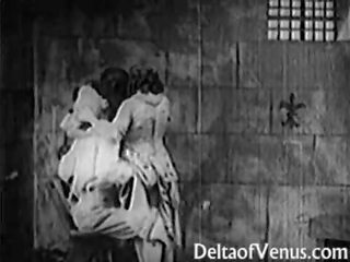 Antikk fransk porno 1920s - bastille dag