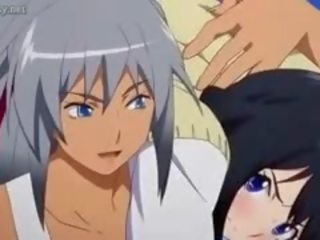 Big Meloned Anime Slut Gets Rubbed And Fucked