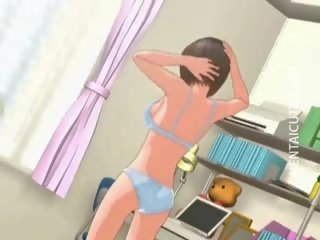 Manis 3d animasi pornografi manis memiliki sebuah basah mimpi