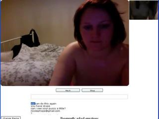 Chatroulette #23 Hard couple have very long sex