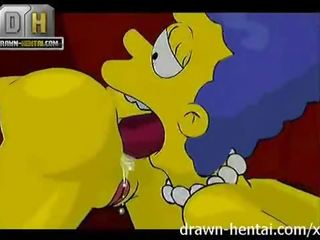 Simpsons porno - seksas tryse