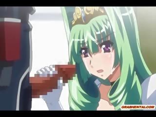 Busty Anime Ghetto Wetpussy Poked And Creampie