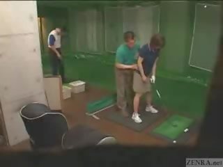 Väga käed edasi jap golf õppetund