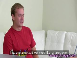 Porno actor wawancara