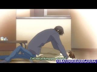 Anime gei mees võttes kuum suudlus ja seks tegevus