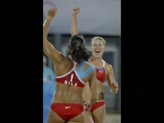 Beijing 2008 strand volleyball hotties 2