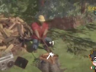 Lumberjack смужки в в woods &vert; logjam &vert; 12 днів з yaoi s2 e9