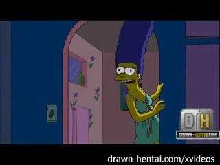 Simpsons porno - sex noapte