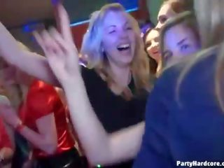 Dancing Party Sluts Ready To Get Kinky
