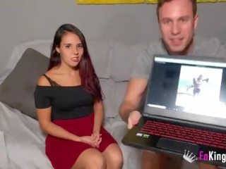 21 años viejo inexperto pareja ama porno y enviar nosotros este película