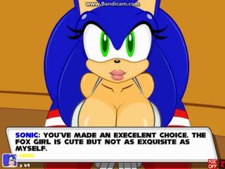 Sonic transformed 2 hauska kanssa sonic ja zeena