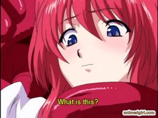 Punapää anime kuuma porattu allhole mukaan lonkerot