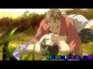 Hentai homossexual ao ar livre anal caralho pumped