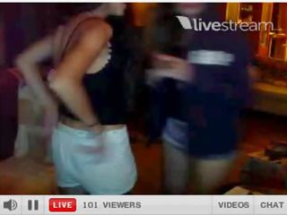 Livestream Horny Girls Showing Some Thongs