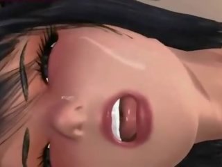 Animated whore gets ass licked