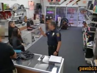 Couple Girls Try To Steal And Gets Fuck By Horny Pawn Man
