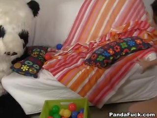 Sexy dancing turned to orgy with Panda