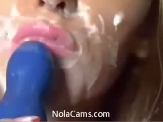 Amateur European Webcam Teenie Masturbation