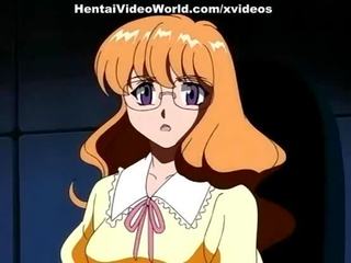 Ekkel anime jente fucks med eldre mann