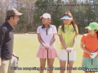 Japanhdv golf ammiratore erika hiramatsu nao yuzumiya nana kunimi scene3 trailer