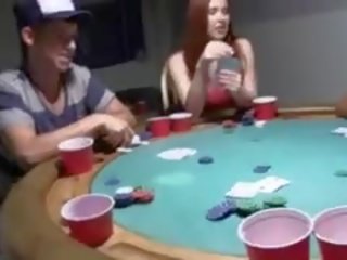 Young Chicks Fucking On Poker Night