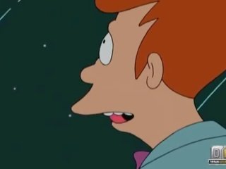 Futurama πορνό cheer επάνω leela