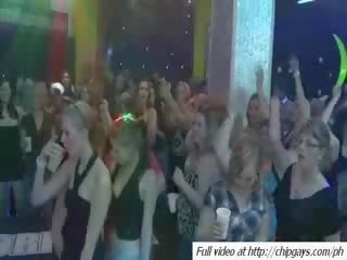 Hot dancing party